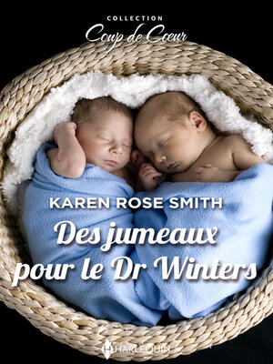 cover image of Des jumeaux pour le Dr Winters